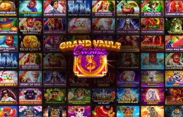 grand vault casino slots