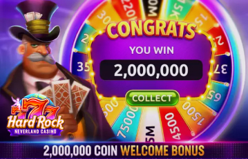 Hard Rock Neverland Casino welcome