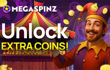 MegaSpinz extra coins