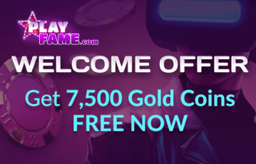 play fame welcome offer new