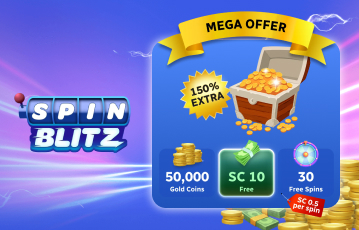 SpinBlitz First Purchase Offer