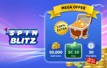 SpinBlitz First Purchase Offer