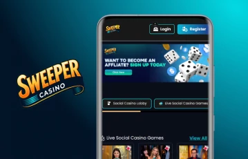sweeper casino mobile