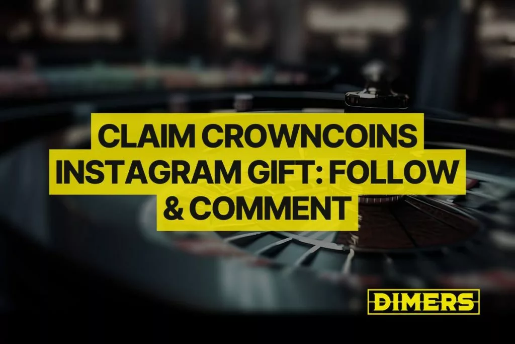 Claim CrownCoins Instagram Gift: Follow & Comment