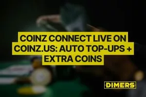 Coinz Connect Live on Coinz.us: Auto Top-Ups + 5% Extra Coins