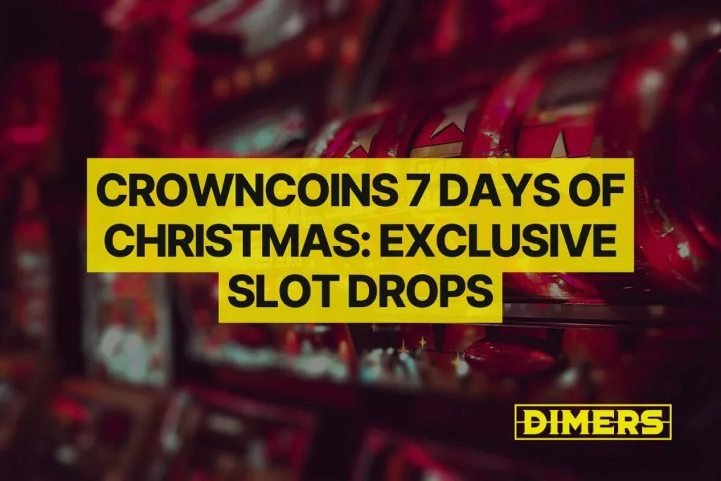 CrownCoins 7 Days of Christmas: Exclusive Slot Drops