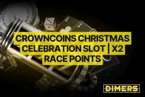 CrownCoins Christmas Celebration Slot | x2 Race Points Weekend