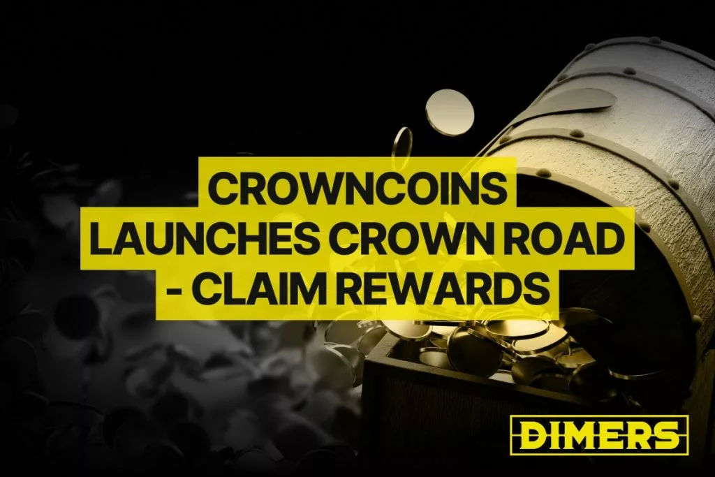 CrownCoins Launches Crown Road - Claim Rewards