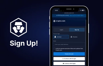 crypto com sign up