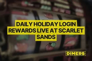 Daily Holiday Login Rewards Now Live at Scarlet Sands