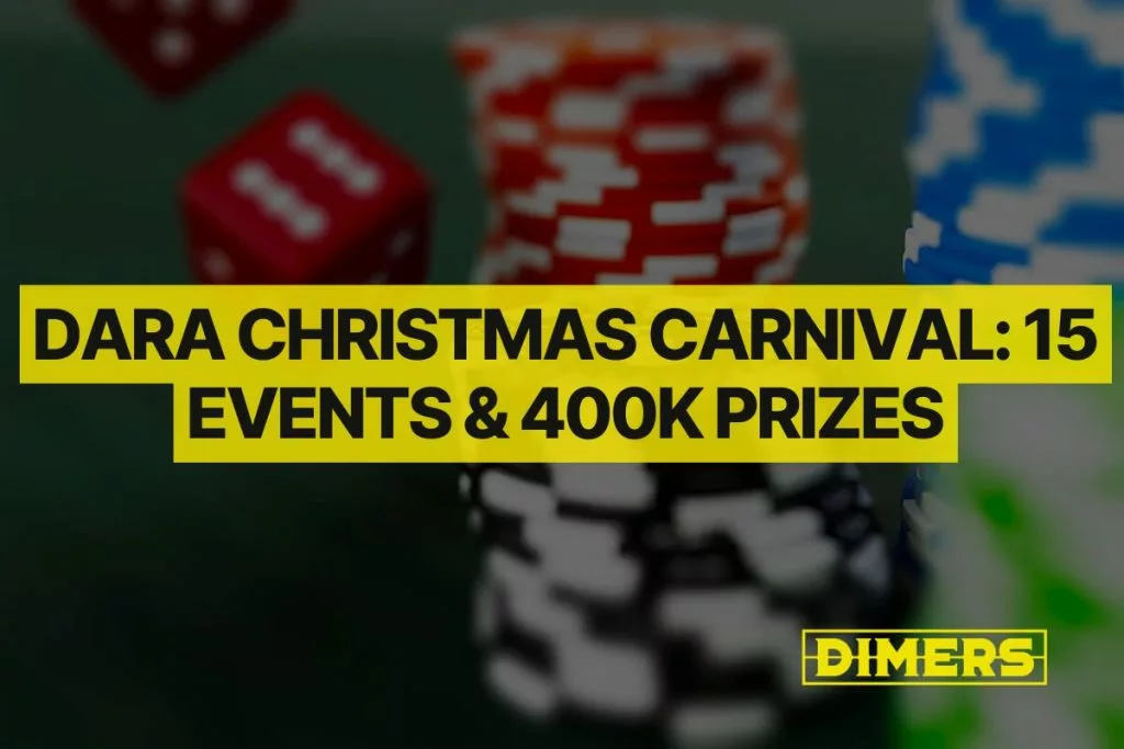 Dara Christmas Carnival 15 Events & 400K Prizes