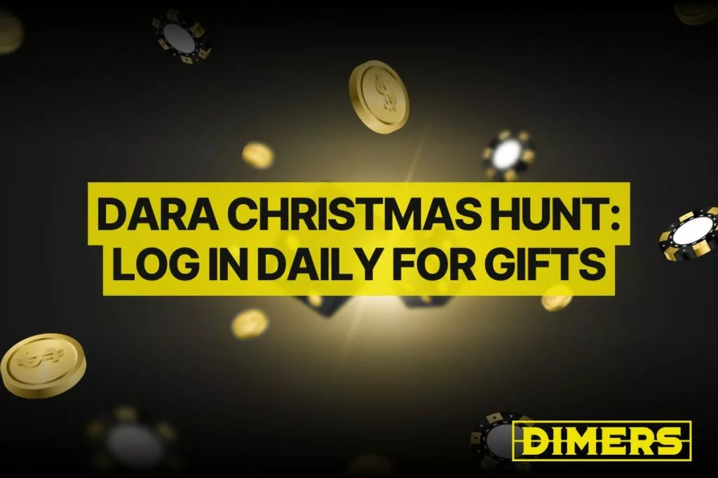 Dara Christmas Hunt: Log In Daily for Gifts