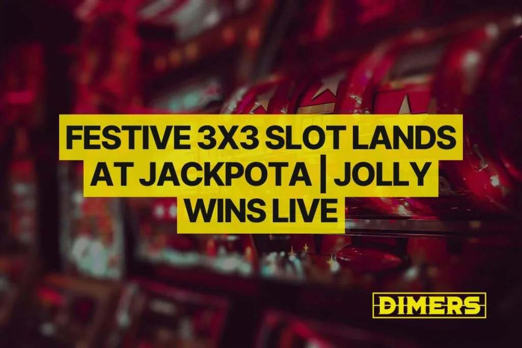 Festive 3x3 Slot Lands at Jackpota | Jolly Wins Live