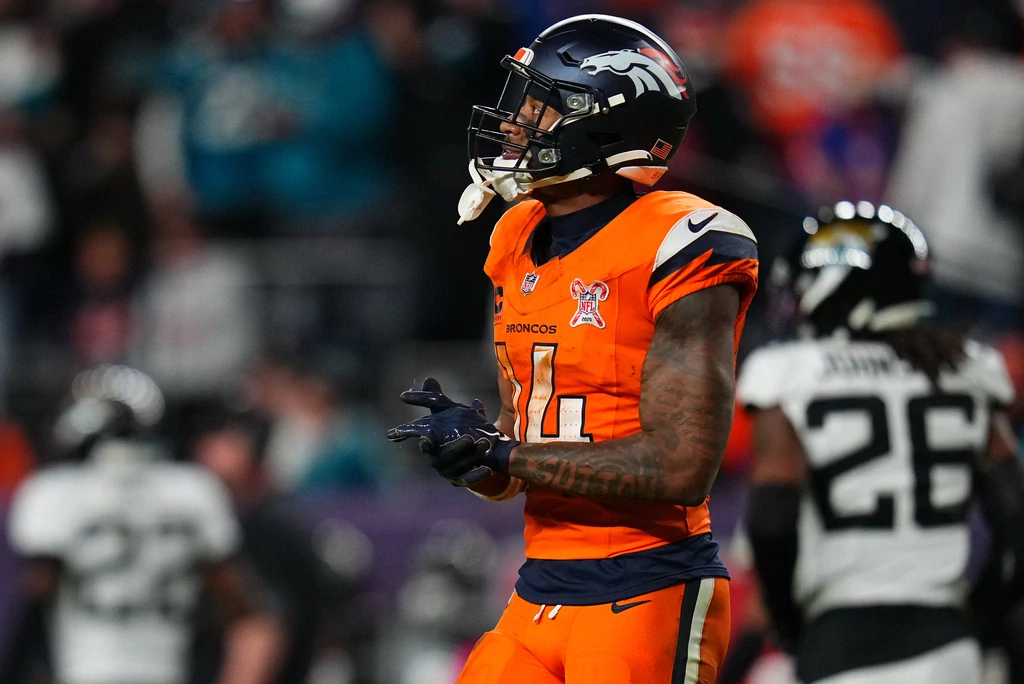 Courtland Sutton Bet365 Prop for Chiefs vs. Broncos Christmas Day.