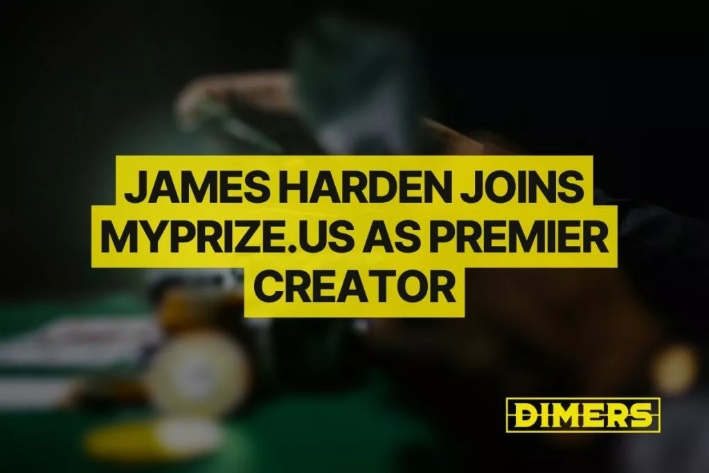 James Harden Joins MyPrize.us as Premier Creator