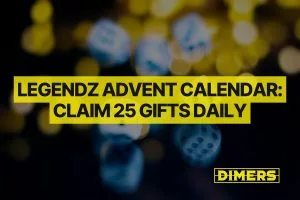 Legendz Advent Calendar: Claim 25 Gifts for 25 Days