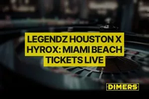 Legendz Houston Title Sponsor x Hyrox: Miami Beach Tickets Live