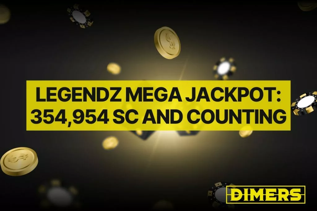 Legendz Mega Jackpot: 354,954 SC and Counting