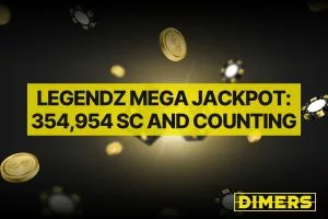 Legendz Mega Jackpot | 354,954 SC and Counting