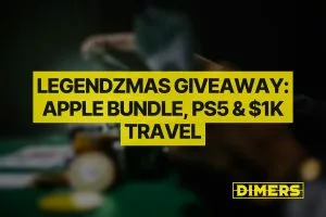 Legendzmas Giveaway: Apple Bundle, PS5 & $1,000 Travel