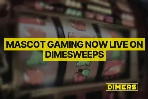 Provider Mascot Gaming Now Live on DimeSweeps