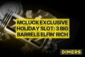 McLuck New Exclusive Holiday Slot: 3 Big Barrels Elfin’ Rich