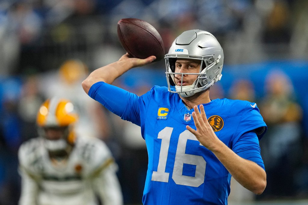 TNF Predictions with Jared Goff Bet365 Prop.