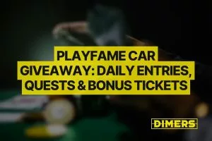 PlayFame Car Giveaway: Daily Entries, Quests & Bonus Tickets