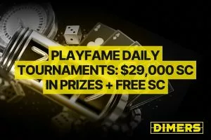 PlayFame Daily Tournaments | 29,000 SC in Prizes + Free SC
