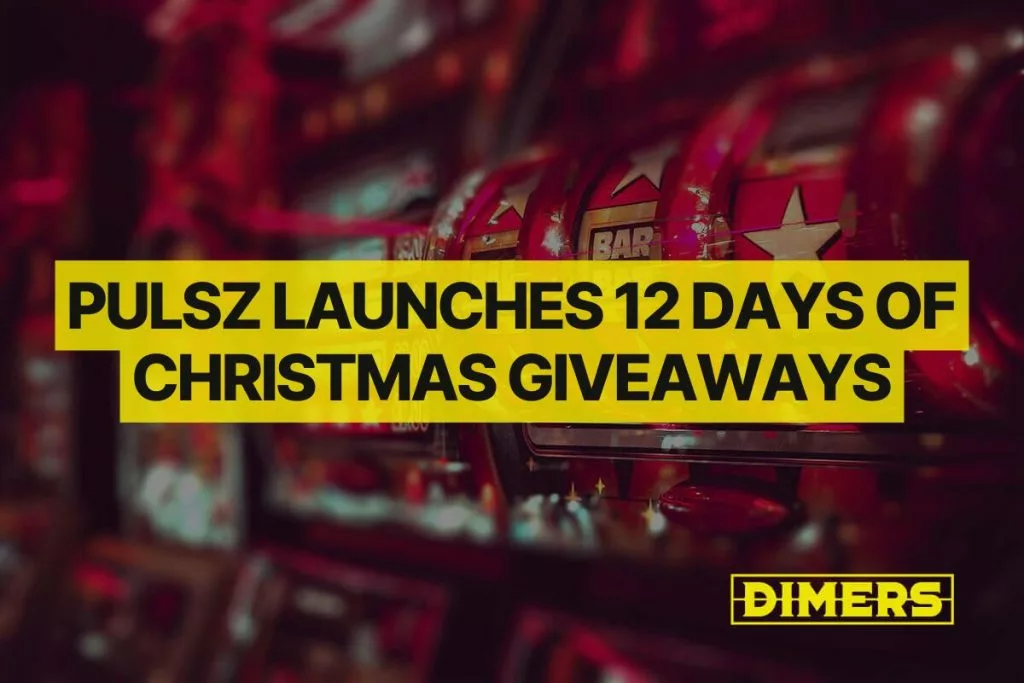Pulsz Launches 12 Days of Christmas Giveaways