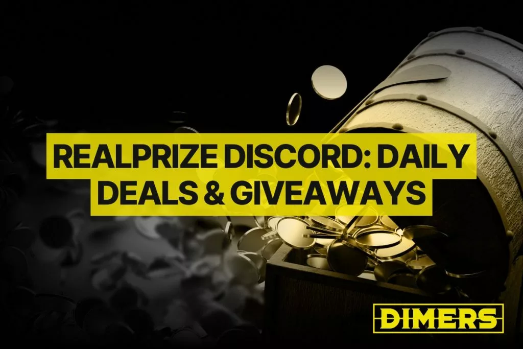 RealPrize Discord | Daily Deals & Giveaways