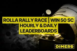Rolla Rally Race | Hourly 50 SC Prizes & Daily Leaderboards