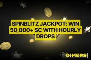 SpinBlitz Blitz Jackpot: Win 50,000+ SC With Hourly & Daily Drops
