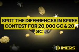 Spree Contest: Spot the Differences for 20,000 GC & 20 SC