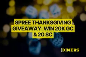 Spree Thanksgiving Giveaway: Comment to Win 20k GC & 20 SC