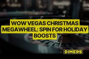WOW Vegas Christmas MegaWheel Deal: Spin for Holiday Boosts