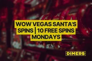 WOW Vegas Santa