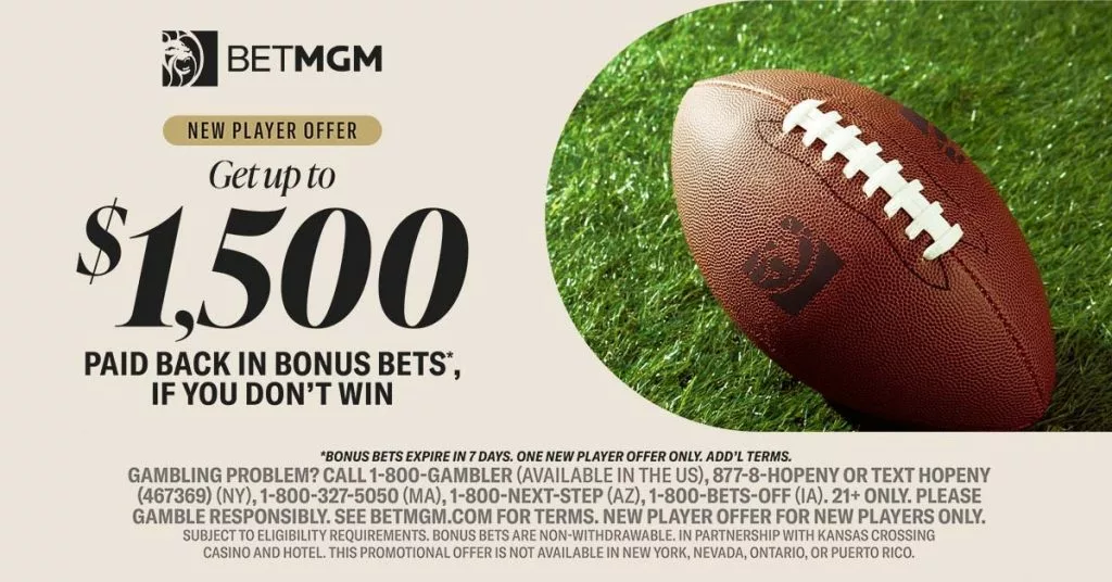 BetMGM DIMERS100 Missouri Bonus Code.