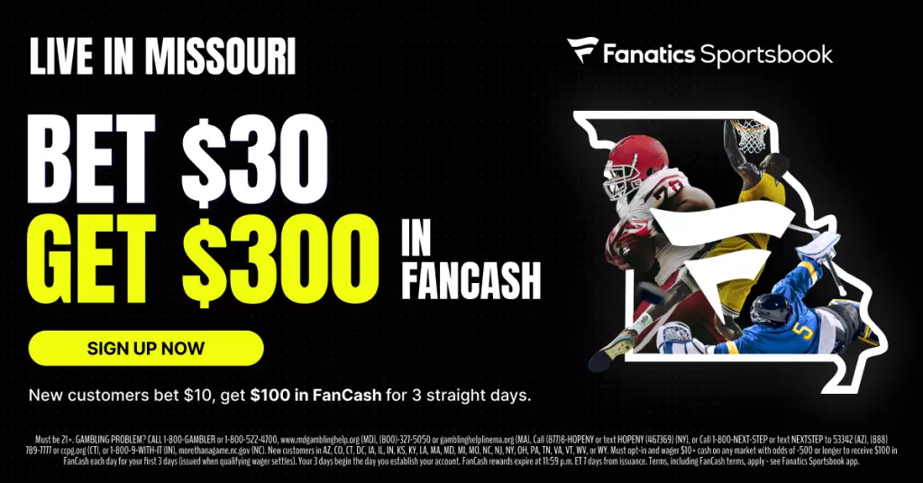 Fanatics Missouri Promo Code.