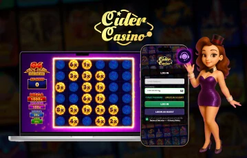 Cider Casino devices