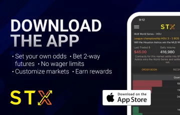 STX mobile app