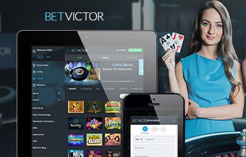 Betvictor casino mobile