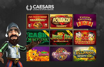 c aesars casino slots