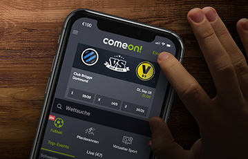 ComeOn sports mobile 2