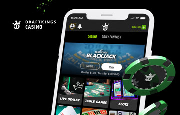 draftkings casino mobil