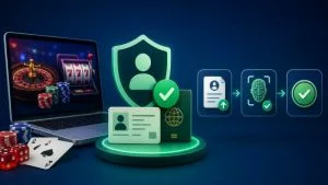 How Online Casino KYC Verification Works