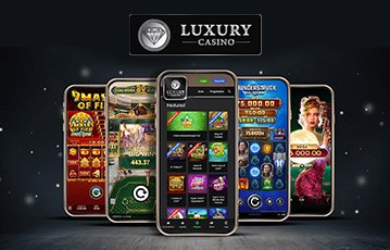 luxury casino mobile