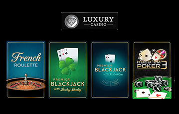 luxury casino table games