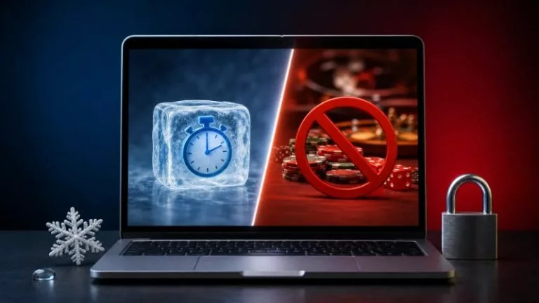 Online casinos cooling off vs self-exclusion