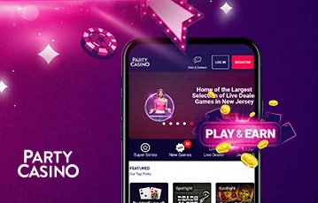 party casino mobile